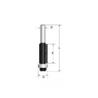2 Flute Laminate Flush Helical Trimming Bits, 1/2" Diameter