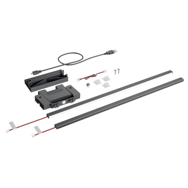 Hettich AvanTech YOU Illumination Kits, Anthracite