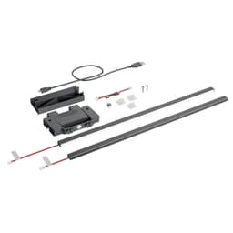 Hettich Avantech YOU Illumination 650 mm Design Profile, Anthracite, 9326930