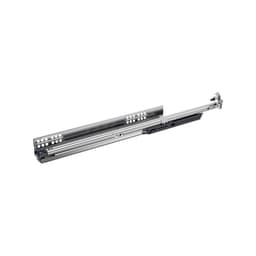 Hettich Quadro V6 5D 250mm Soft-Close Full Extension Undermount Drawer Slides, Ball Bearing Left hand Zinc - 9332639