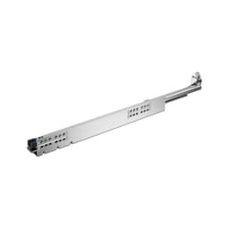 Hettich Quadro V6 5D 600mm Soft-Close Full Extension Undermount Drawer Slides, Ball Bearing Right hand Zinc - 9332668