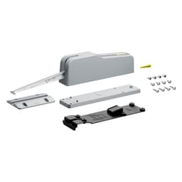 WingLine L S-230 Pull to Move Silent Opening Mechanism Set, Light/Medium, Grey
