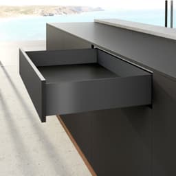 AvanTech YOU L Kitchenware Drawer Set, 300 mm L x 139 mm H, Anthracite - 9353049
