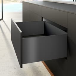 AvanTech YOU L Kitchenware Drawer Set, 350 mm L x 251 mm H, Anthracite - 9353071