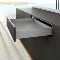 AvanTech YOU Pot and Pan Drawer System, XL, 101mm Drawer Height, Silver, 500mm - 9353086