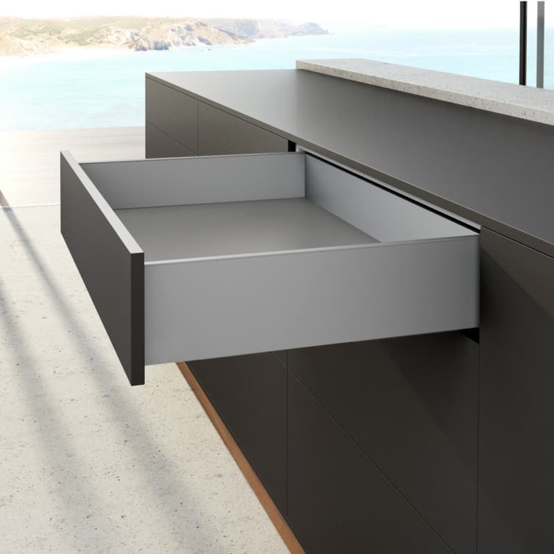AvanTech YOU Pot and Pan Drawer System, XL, 139mm Drawer Height, Silver, 500mm - 9353088