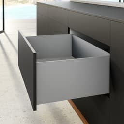 AvanTech YOU Pot and Pan Drawer System, XL, 251mm Drawer Height, Silver, 500mm - 9353092