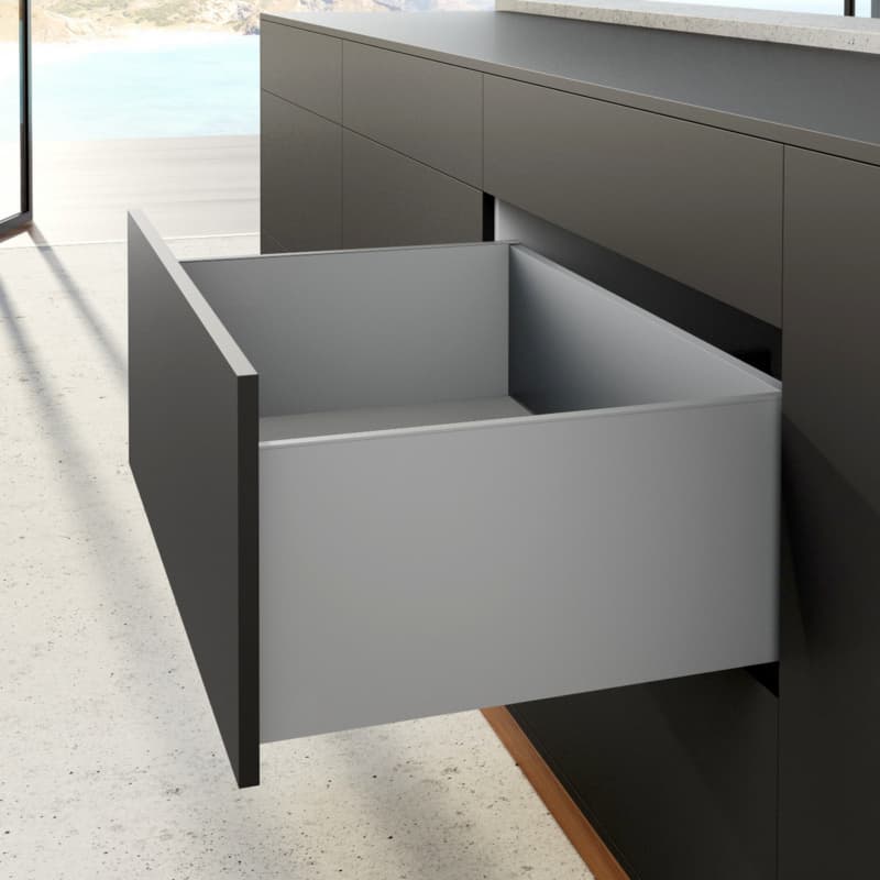 AvanTech YOU Pot and Pan Drawer System, XL, 251mm Drawer Height, Silver, 500mm - 9353092
