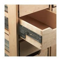 Olympus Lock Disc Tumbler Cam Lock, 7/16" Cylinder Length with Keyed different, Bright Nickel, 951-14A-KD