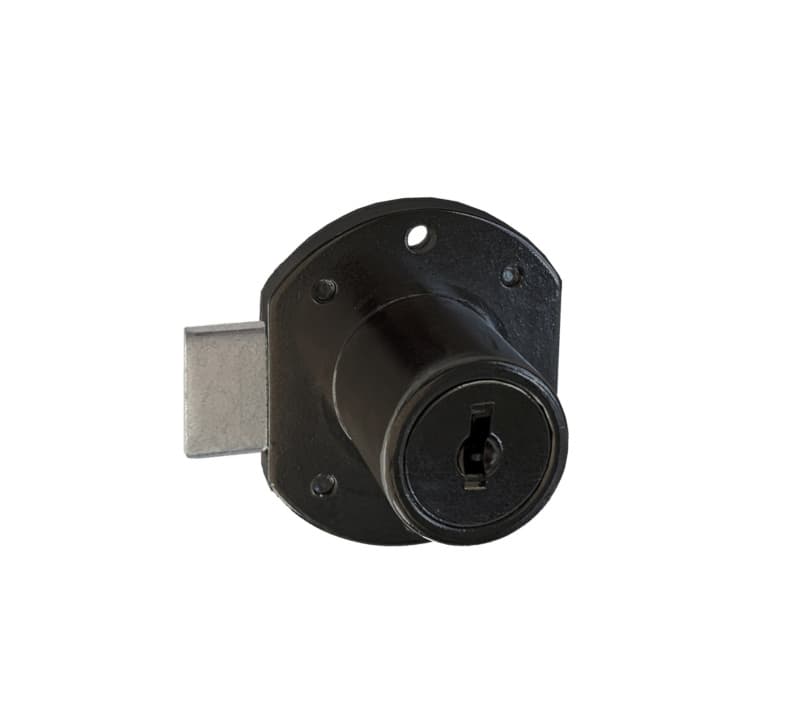 Cascade 15/16" 5-Disc Tumbler Deadbolt Lock for Doors, Matte Black, Keyed to Alike #346 (Pack/15)