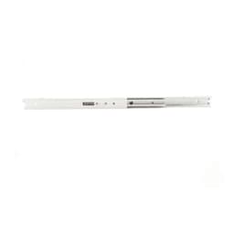 Sugatsune AR3-K Series 15-3/4" Full Extension Ball Bearing Drawer Slides w/Hold-Out Detent, Unhanded Side Mount Aluminum, - AR3-K400