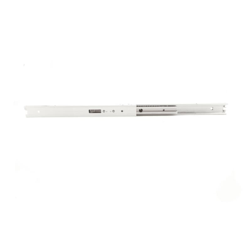 Sugatsune AR3 15-3/4" Hold-Out Side Mount Full Extension 20 lb Ball Bearing Drawer Slide, Aluminum, AR3-K400