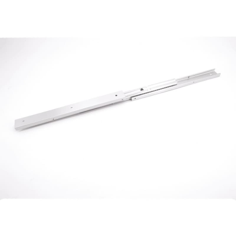 Sugatsune AR3 19-11/16" Side Mount Full Extension 7 lb Ball Bearing Drawer Slide, Aluminum, AR3-500