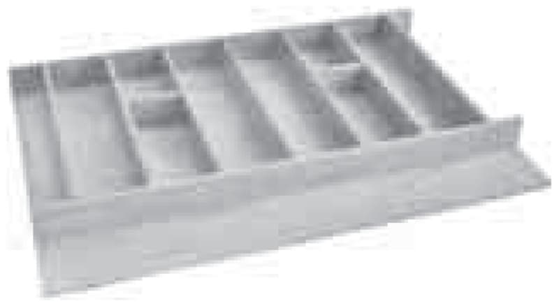 Wolf 33-1/8" x 22" x 2-7/8" Base Utility Drawer Insert, Dartmouth Hazelnut, 3947817