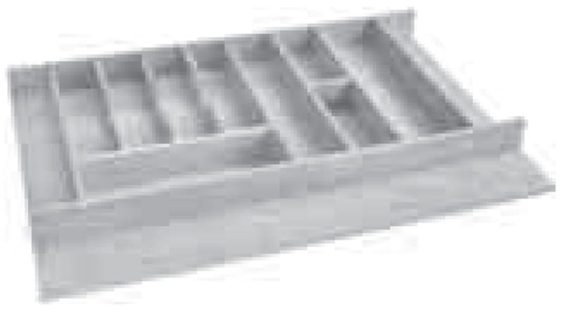 Wolf Cabinets 041 B3036CUT BASE CUTLERY TRIMMABLE, 4000073