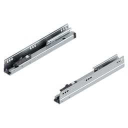 Blum TANDEMBOX Drawer System 558.5001B R-L 20" Full Extension Cabinet Member, 75lb, BLUMOTION, Zinc