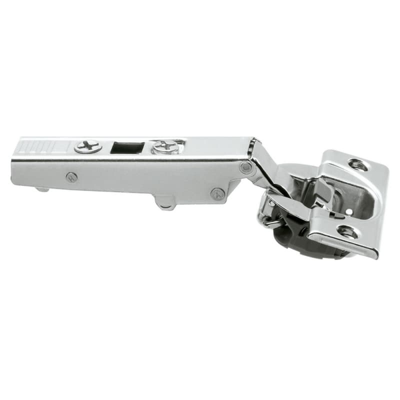 Blum CLIP Top Soft-Close BLUMOTION Full Overlay Face-Frame;Frameless Hinges Nickel, 110° Screw-On - 71B3550
