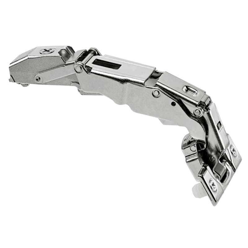 Blum CLIP Top Soft-Close BLUMOTION Full Overlay Face-Frame;Frameless Zero Protrusion Hinges Nickel, 155° Screw-On - 71B7550