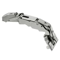 Blum CLIP top Soft-Close BLUMOTION Full Overlay Face-Frame;Frameless Zero Protrusion Hinges Nickel, 155° Dowel - 71B7580