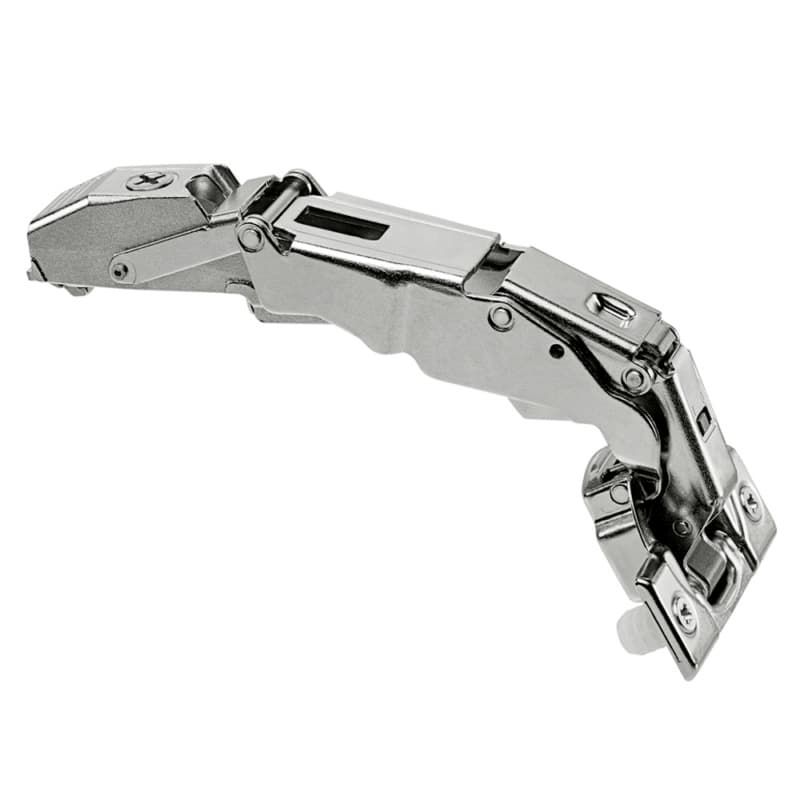 Blum CLIP top 155&deg; Full Overlay Hinge Zero Protrusion Wide Angle Soft-Closing Dowel Mount Nickel-Plated 71B7580