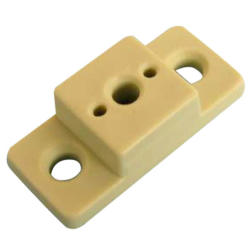 Drawer Slide Spacer, 1/2", Almond, 50/Box