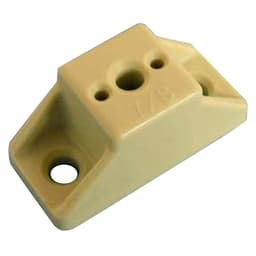drawer slide spacer 7/8 almond 3607AL-22