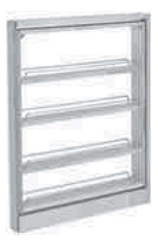 Wolf 3" x Base Filler Pull-Out, Grantley Pewter, 3941681