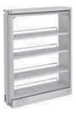 Wolf Cabinets 403 BFPO6 BASE 6IN FILLER PULLOUT, 4021724