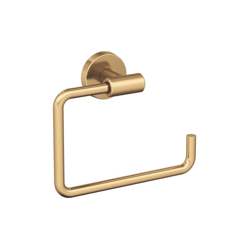 Amerock Arrondi Champagne Bronze Towel Ring