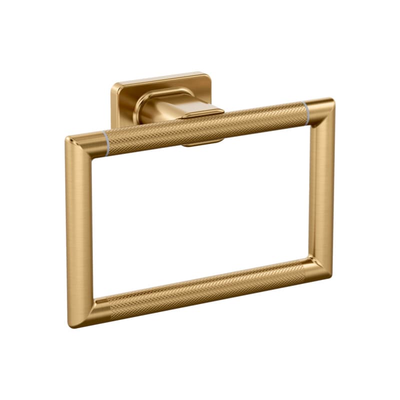 Amerock Bronx Champagne Bronze Towel Ring