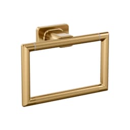 Amerock Bronx Champagne Bronze Towel Ring
