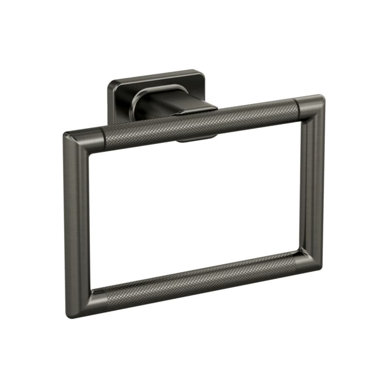 Amerock Bronx Gunmetal Towel Ring