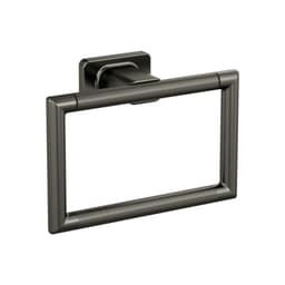 Amerock Bronx Gunmetal Towel Ring