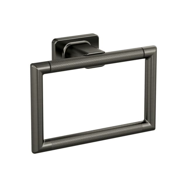 Amerock Bronx Gunmetal Towel Ring