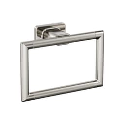 Amerock Bronx Polished Nickel Towel Ring