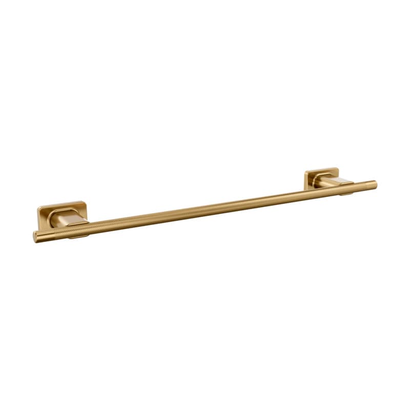 Amerock Bronx 18" Champagne Bronze Towel Bar