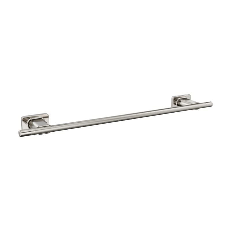Amerock Bronx 18" Polished Nickel Towel Bar