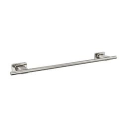 Amerock Bronx 18" Polished Nickel Towel Bar