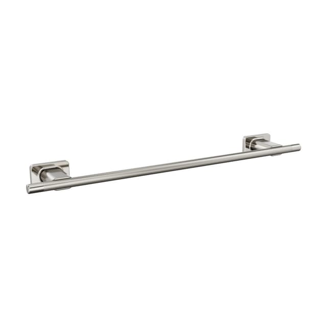 Amerock Bronx Polished Nickel Towel Bar