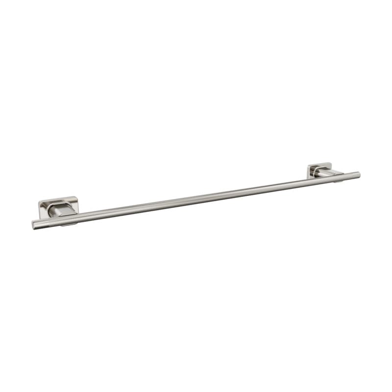 Amerock Bronx 24" Polished Nickel Towel Bar