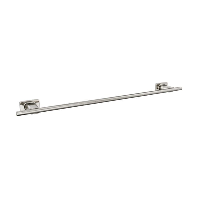 Amerock Bronx Polished Nickel Towel Bar