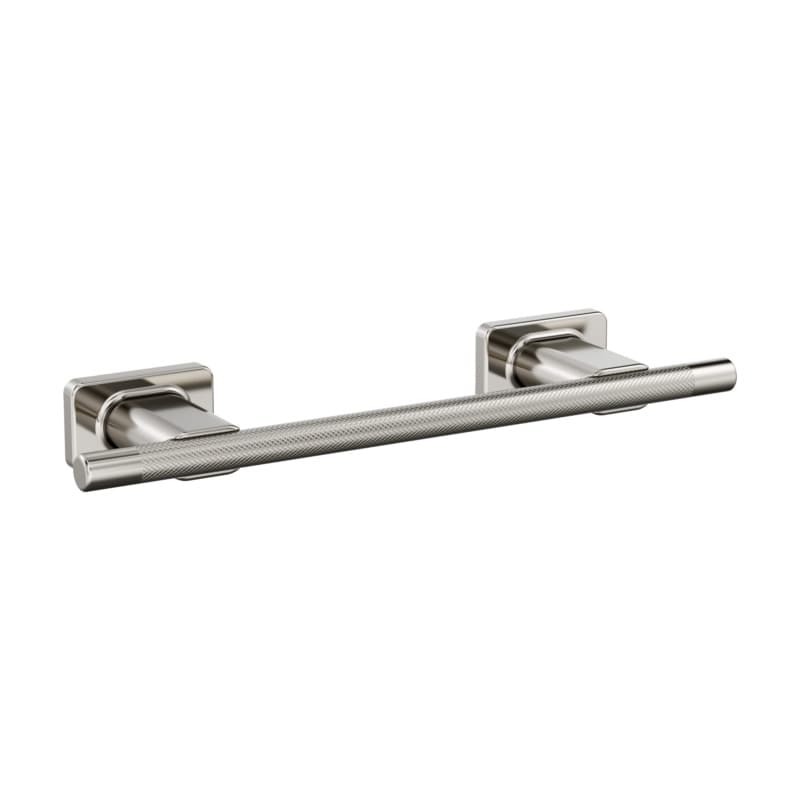 Amerock Bronx 9" Polished Nickel Towel Bar