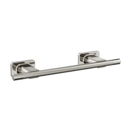 Amerock Bronx 9" Polished Nickel Towel Bar