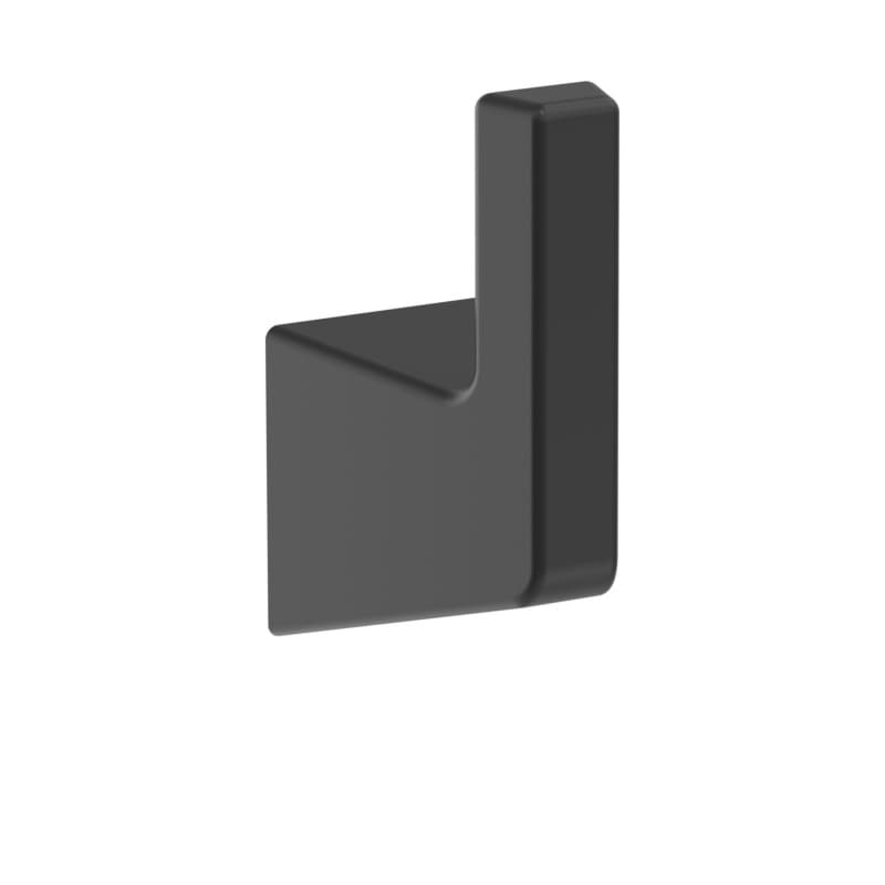 Amerock Blackrock Matte Black Robe Hook