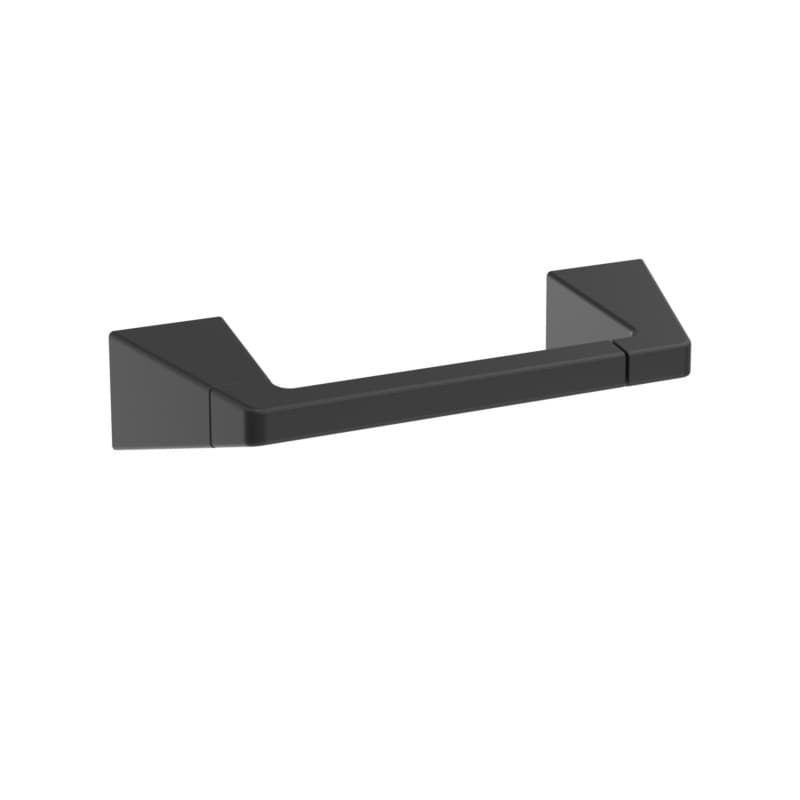 Amerock Blackrock Matte Black Tissue Holder