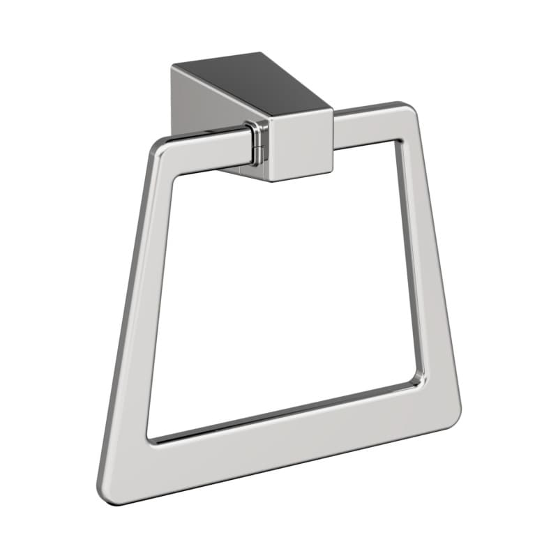 Amerock Blackrock Chrome Towel Ring