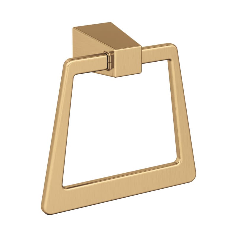 Amerock Blackrock Champagne Bronze Towel Ring