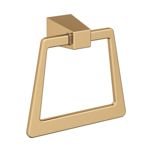 Amerock Blackrock Champagne Bronze Towel Ring