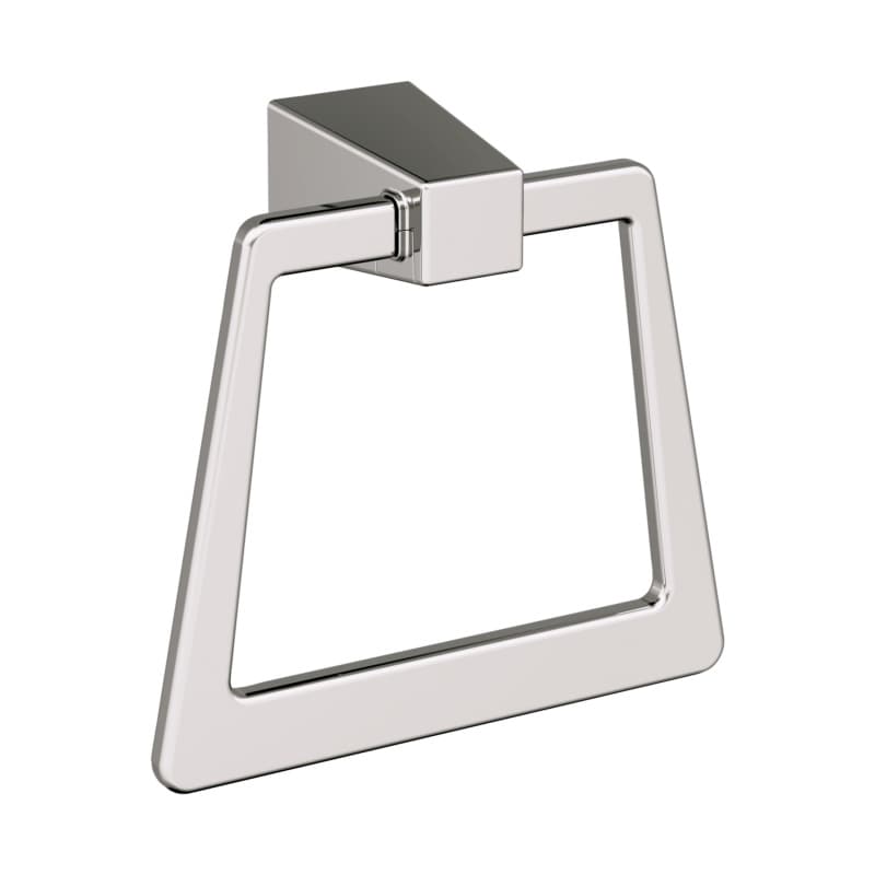 Amerock Blackrock Polished Nickel Towel Ring