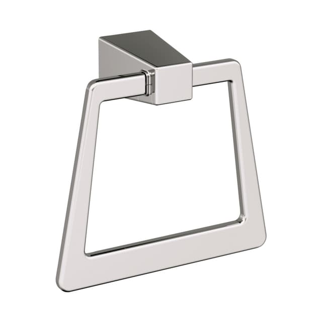 Amerock Blackrock Polished Nickel Towel Ring